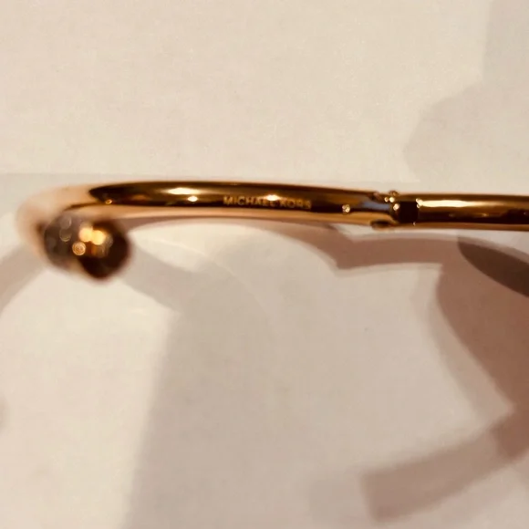 Rose Gold Michael Kors Bracelet - Picture 2 of 3